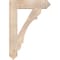 Ekena Millwork Olympic Arts & Crafts Smooth Bracket, Douglas Fir, 5 1/2"W x 28"D x 40"H BKT06X28X40OLY03SDF - alternate 2